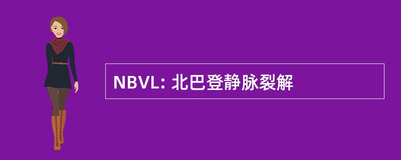 NBVL: 北巴登静脉裂解