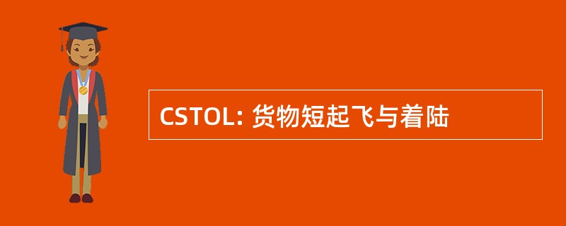 CSTOL: 货物短起飞与着陆