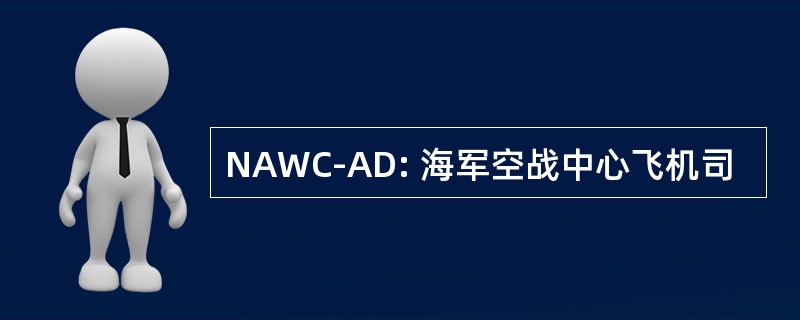 NAWC-AD: 海军空战中心飞机司