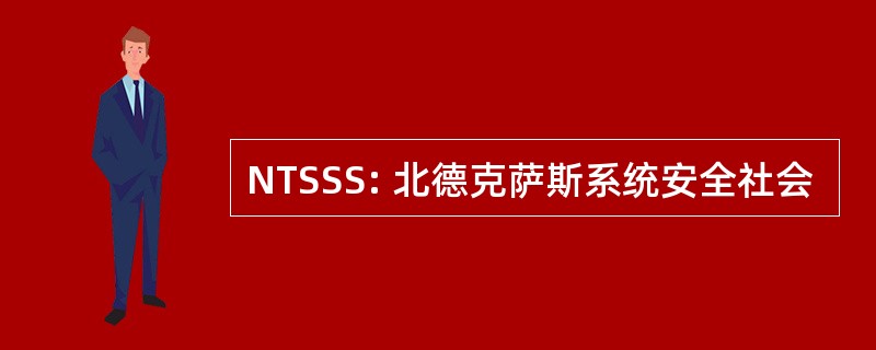 NTSSS: 北德克萨斯系统安全社会