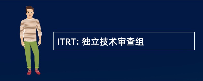 ITRT: 独立技术审查组