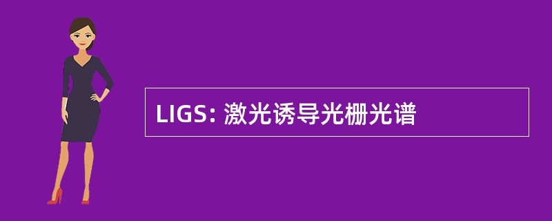 LIGS: 激光诱导光栅光谱