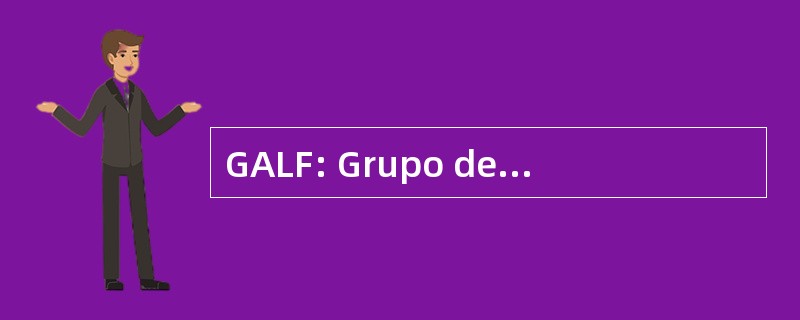 GALF: Grupo de Lesbianas 厄瓜多尔