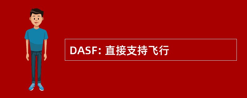 DASF: 直接支持飞行