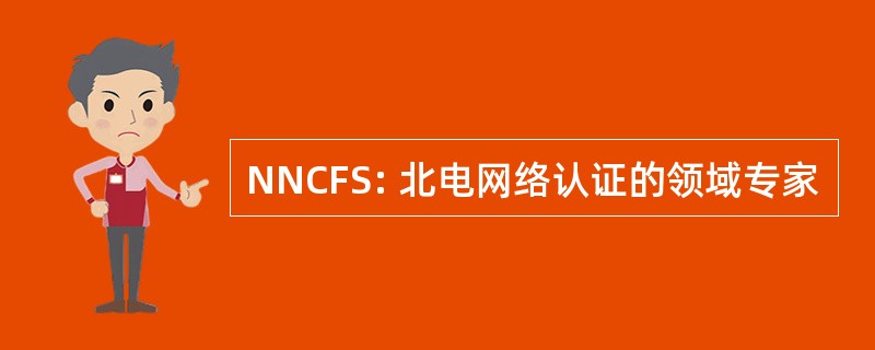 NNCFS: 北电网络认证的领域专家