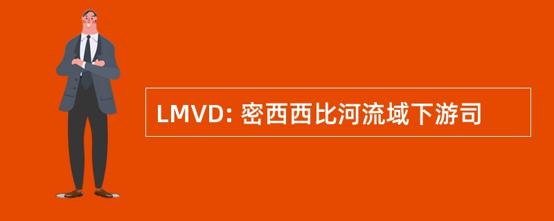 LMVD: 密西西比河流域下游司