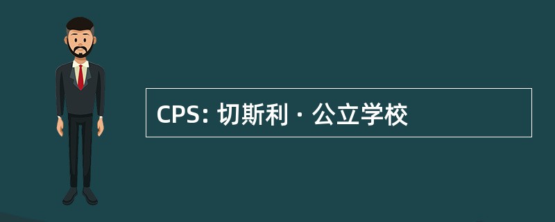 CPS: 切斯利 · 公立学校