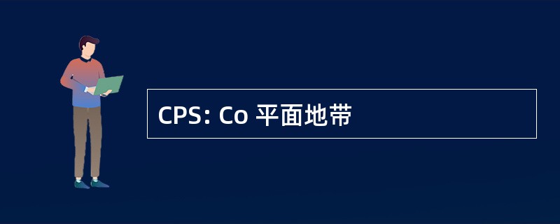 CPS: Co 平面地带