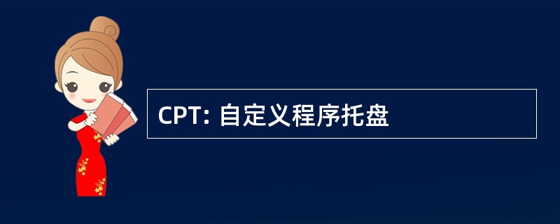 CPT: 自定义程序托盘