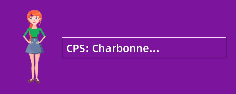 CPS: Charbonnel PropretÃ © et 服务