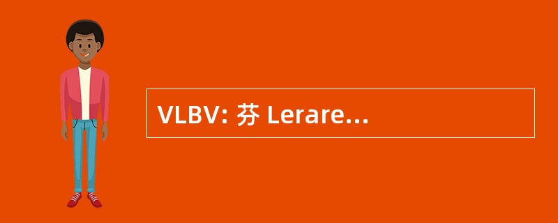 VLBV: 芬 Leraren Beeldende Vakken