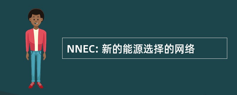 NNEC: 新的能源选择的网络