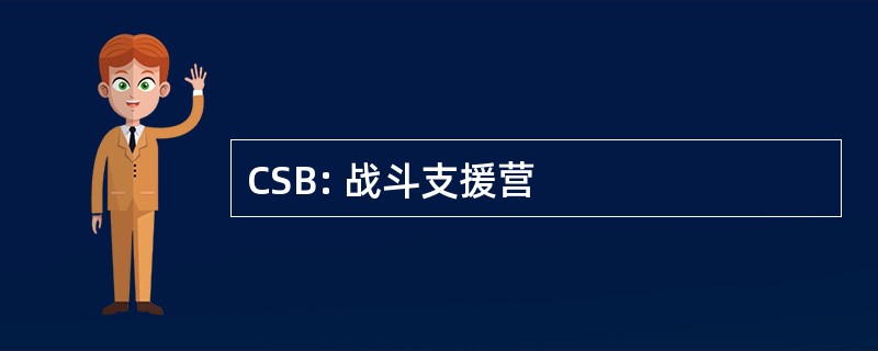 CSB: 战斗支援营