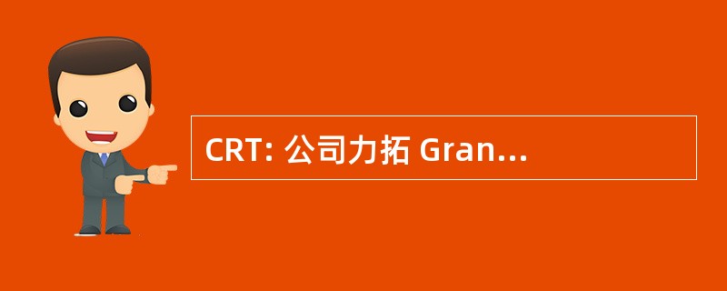 CRT: 公司力拓 Grandense de TelecomunicaÃ§Ãµes