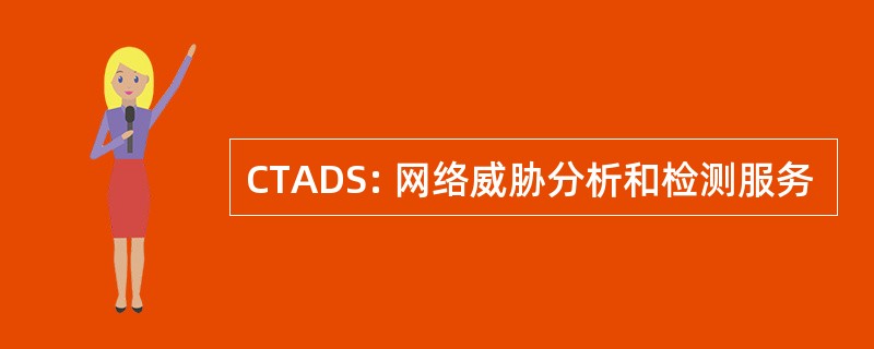 CTADS: 网络威胁分析和检测服务