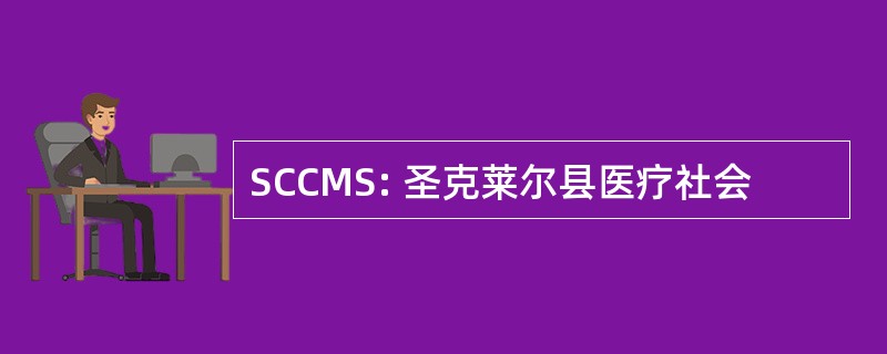 SCCMS: 圣克莱尔县医疗社会