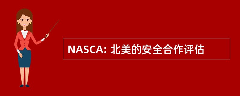 NASCA: 北美的安全合作评估