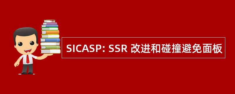 SICASP: SSR 改进和碰撞避免面板