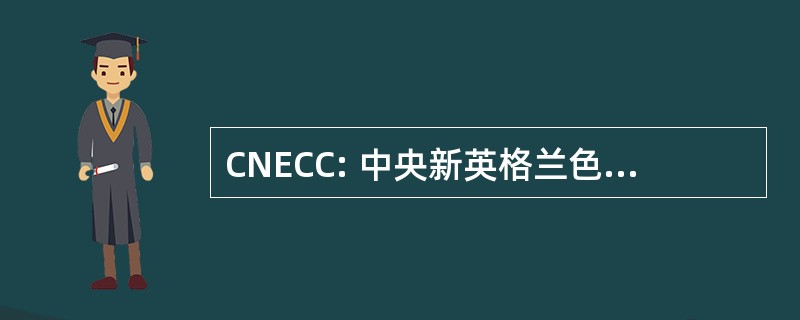 CNECC: 中央新英格兰色谱法理事会