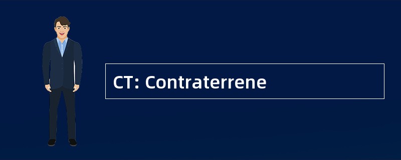 CT: Contraterrene