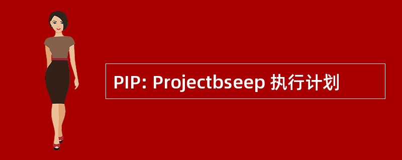 PIP: Projectbseep 执行计划