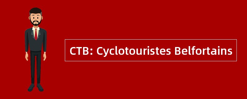 CTB: Cyclotouristes Belfortains