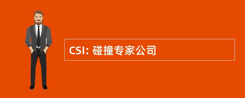 CSI: 碰撞专家公司