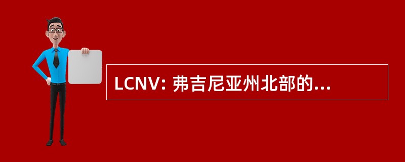 LCNV: 弗吉尼亚州北部的扫盲理事会