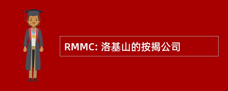 RMMC: 洛基山的按揭公司