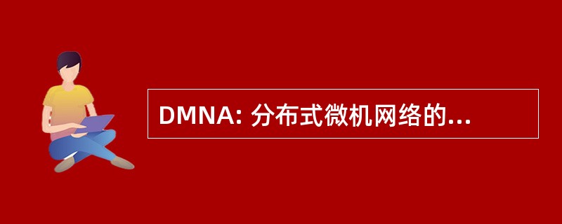 DMNA: 分布式微机网络的航空电子设备