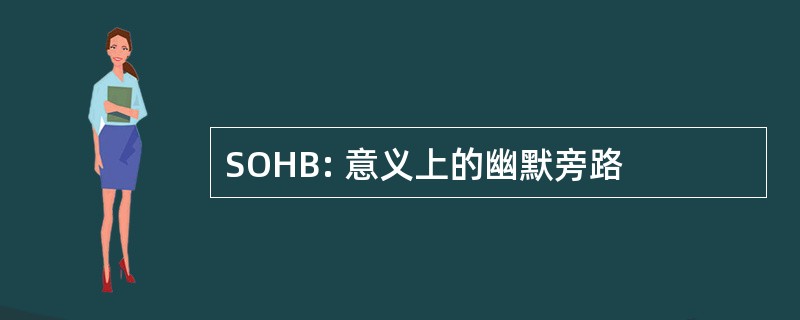 SOHB: 意义上的幽默旁路