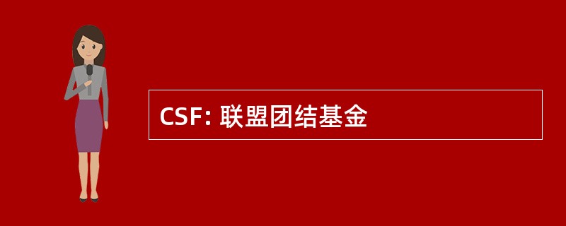 CSF: 联盟团结基金