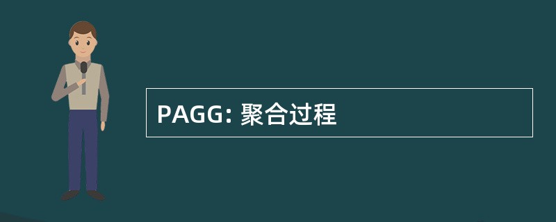 PAGG: 聚合过程