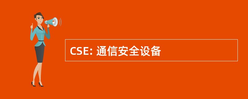 CSE: 通信安全设备