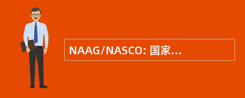 NAAG/NASCO: 国家慈善机构官员检察长/国家协会全国联合会