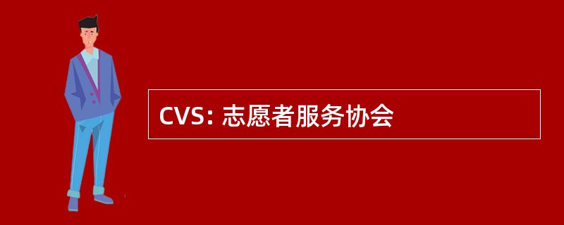 CVS: 志愿者服务协会