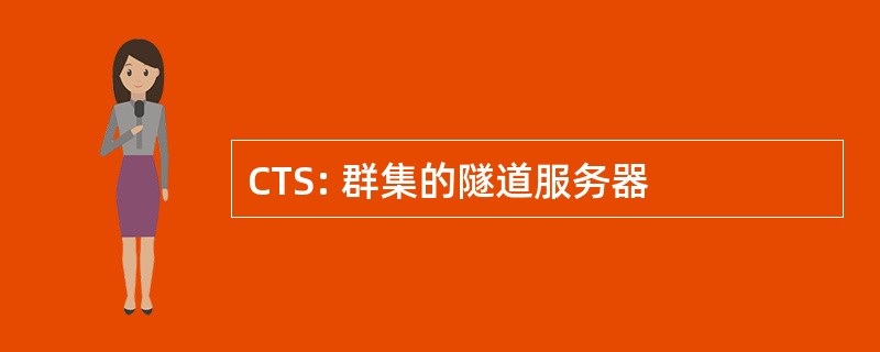 CTS: 群集的隧道服务器