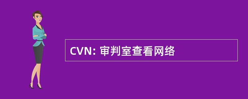 CVN: 审判室查看网络