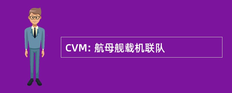 CVM: 航母舰载机联队