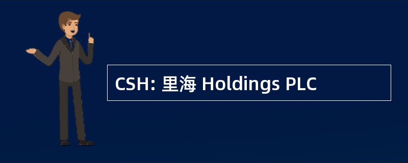 CSH: 里海 Holdings PLC