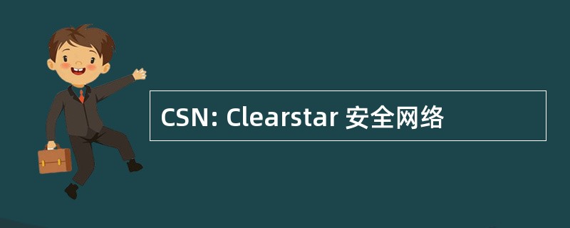 CSN: Clearstar 安全网络