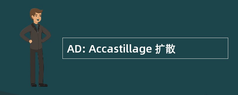 AD: Accastillage 扩散