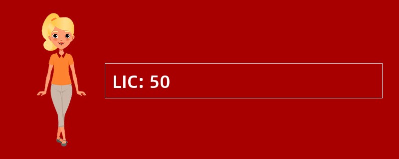 LIC: 50