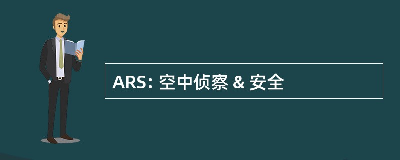 ARS: 空中侦察 & 安全