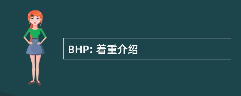 BHP: 着重介绍