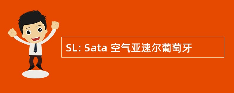 SL: Sata 空气亚速尔葡萄牙