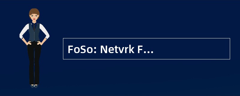 FoSo: Netvrk Forskning 我 Socialt Arbejde