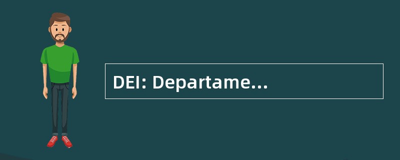 DEI: Departamento de Engenharia InformÃ¡tica