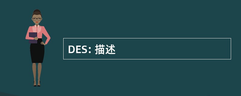 DES: 描述