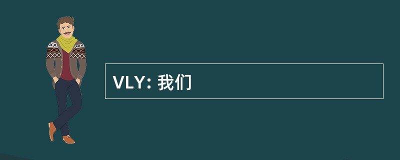 VLY: 我们